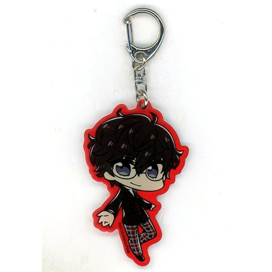 Ren Amamiya Persona 5 the Animation Trading Acrylic Charm Shujin Academy High School Store SHIBUYA109 [USED]
