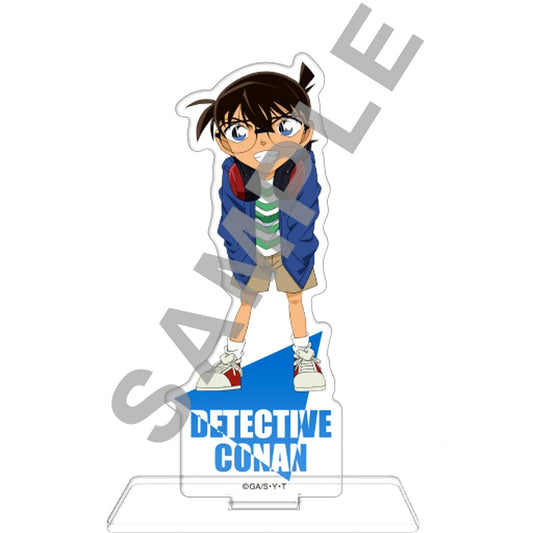 Conan Edogawa Headphone Ver. Detective Conan Acrylic Stand Figure [USED]