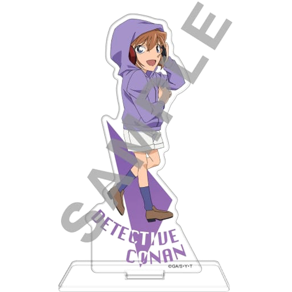 Detective Conan Ai Haibara Headphone Ver. Acrylic Stand Figure Acrylic Stands [USED]