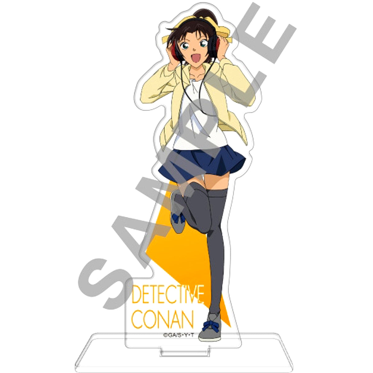 Kazuha Toyama Headphone Ver. Detective Conan Acrylic Stand Figure [USED]