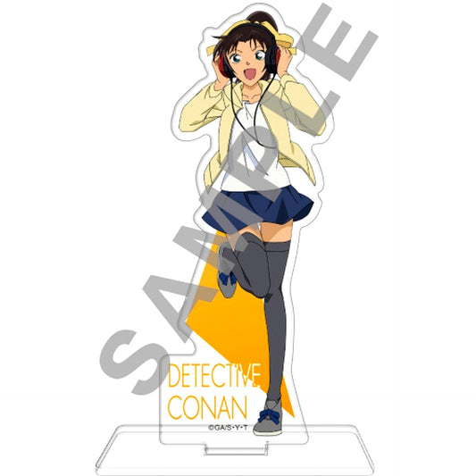 Kazuha Toyama Headphone Ver. Detective Conan Acrylic Stand Figure [USED]