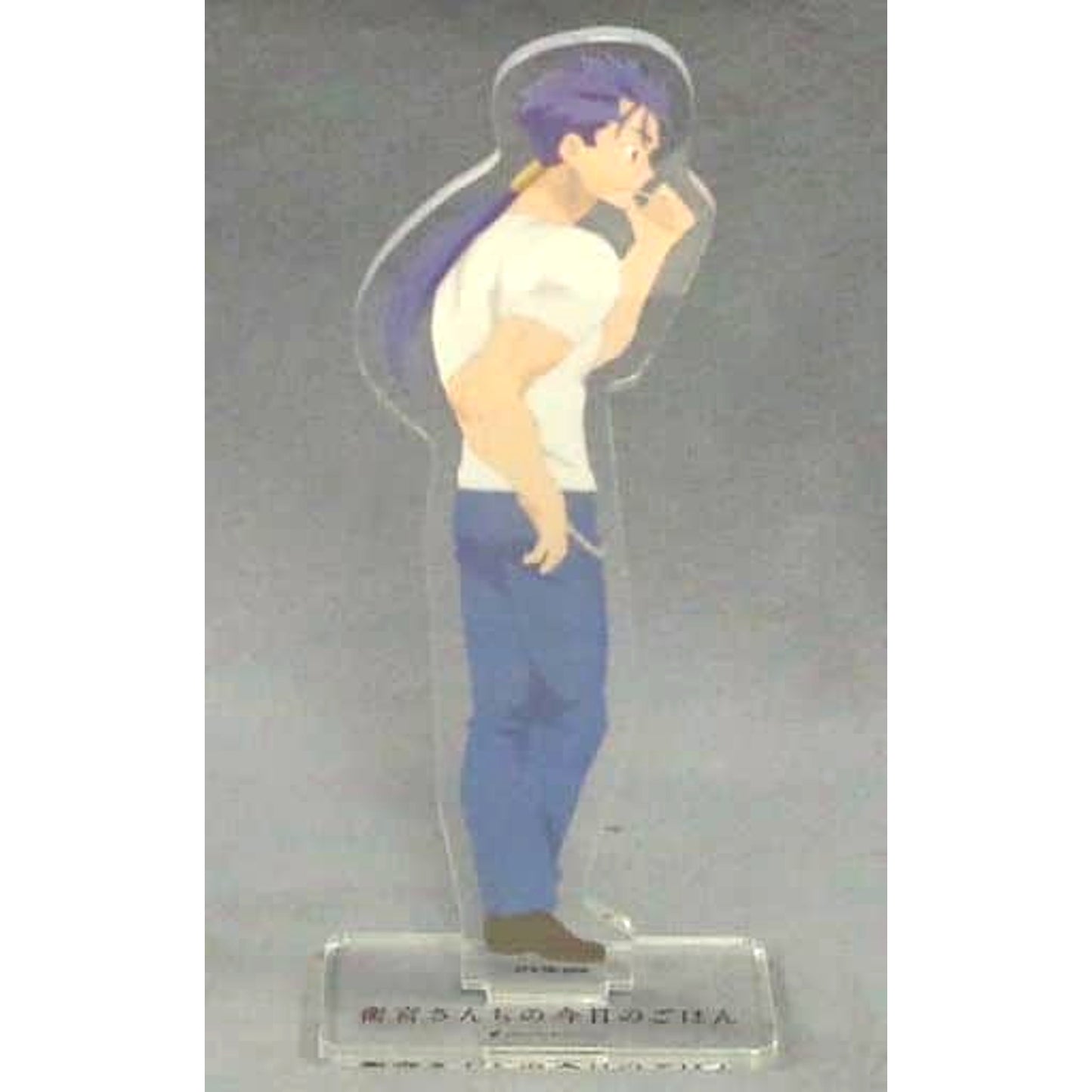 Lancer Today's Menu for the Emiya Family ufotable Cafe Season 4 Ending Acrylic Stand Pack A [USED]