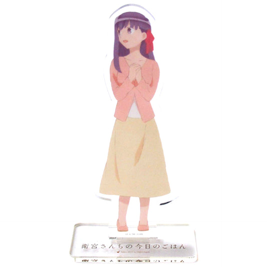 Sakura Matou Ending Acrylic Stand B Pack Today's Menu for the Emiya Family x ufotable cafe Season 4 [USED]