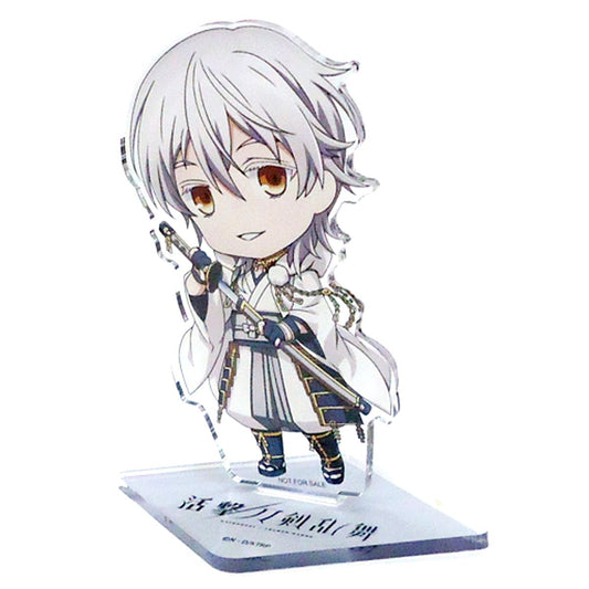 Tsurumaru Kuninaga Nendoroid Plus Acrylic Figure Katsugeki Touken Ranbu Blu-ray/DVD Vol.6 Limited Edition GOODSMILE ONLINE SHOP Purchase Bonus [USED]