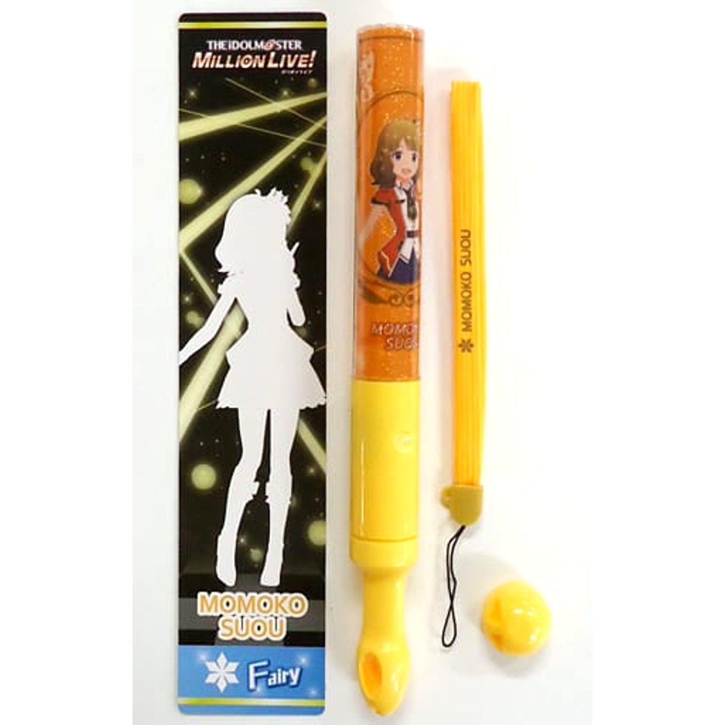 THE IDOLM@STER Million Live! Momoko Suo 5th Live Ver. Official Concert Light 5th LIVE BRAND NEW PERFORM＠NCE!!! Exclusive [USED]