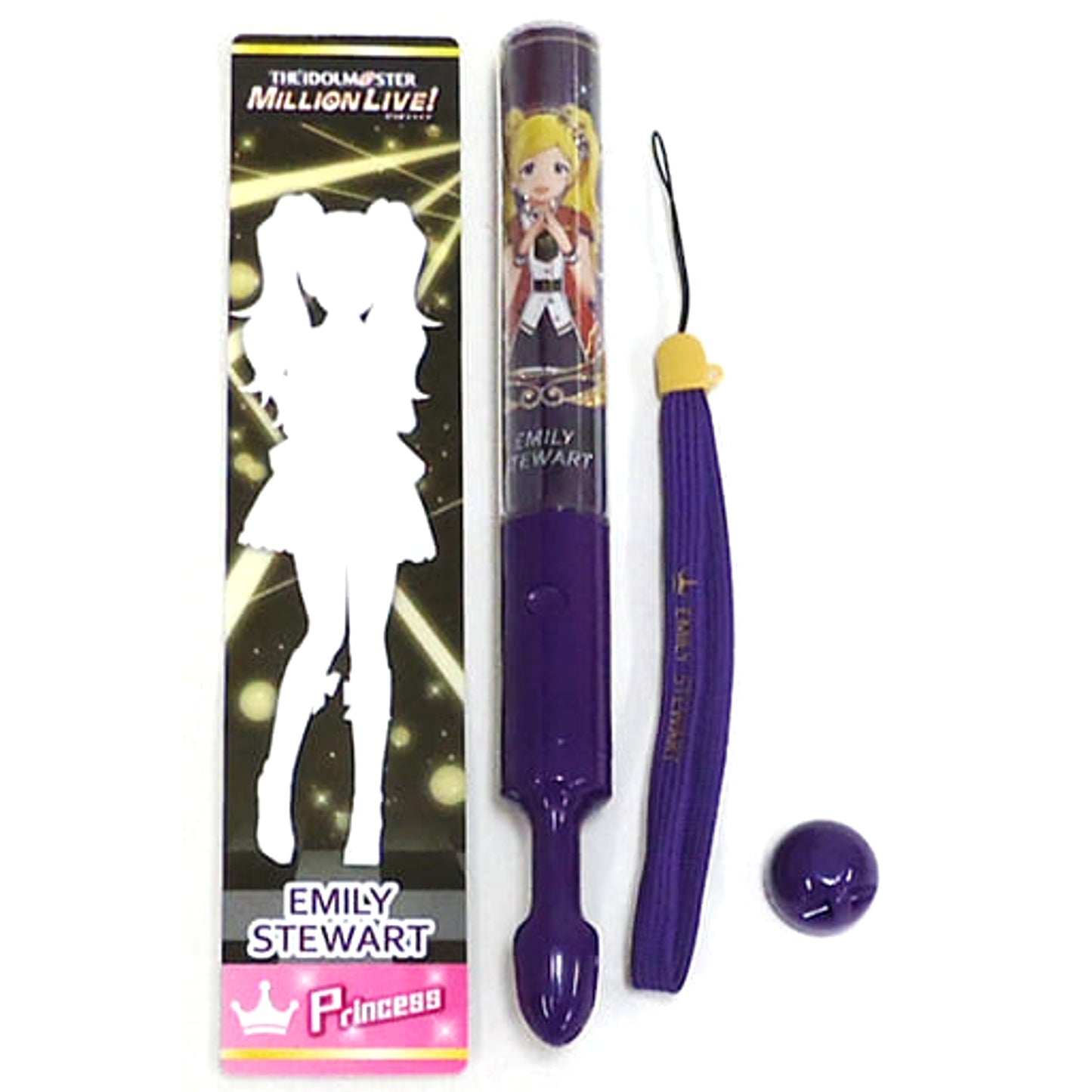 THE IDOLM@STER Million Live! Emily Stewart 5th Live Ver. Official Concert Light 5th LIVE BRAND NEW PERFORM＠NCE!!! Exclusive [USED]