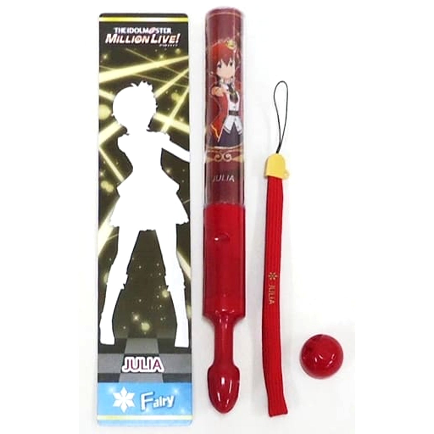 THE IDOLM@STER Million Live! Julia 5th Live Ver. Official Concert Light 5th LIVE BRAND NEW PERFORM＠NCE!!! Exclusive [USED]