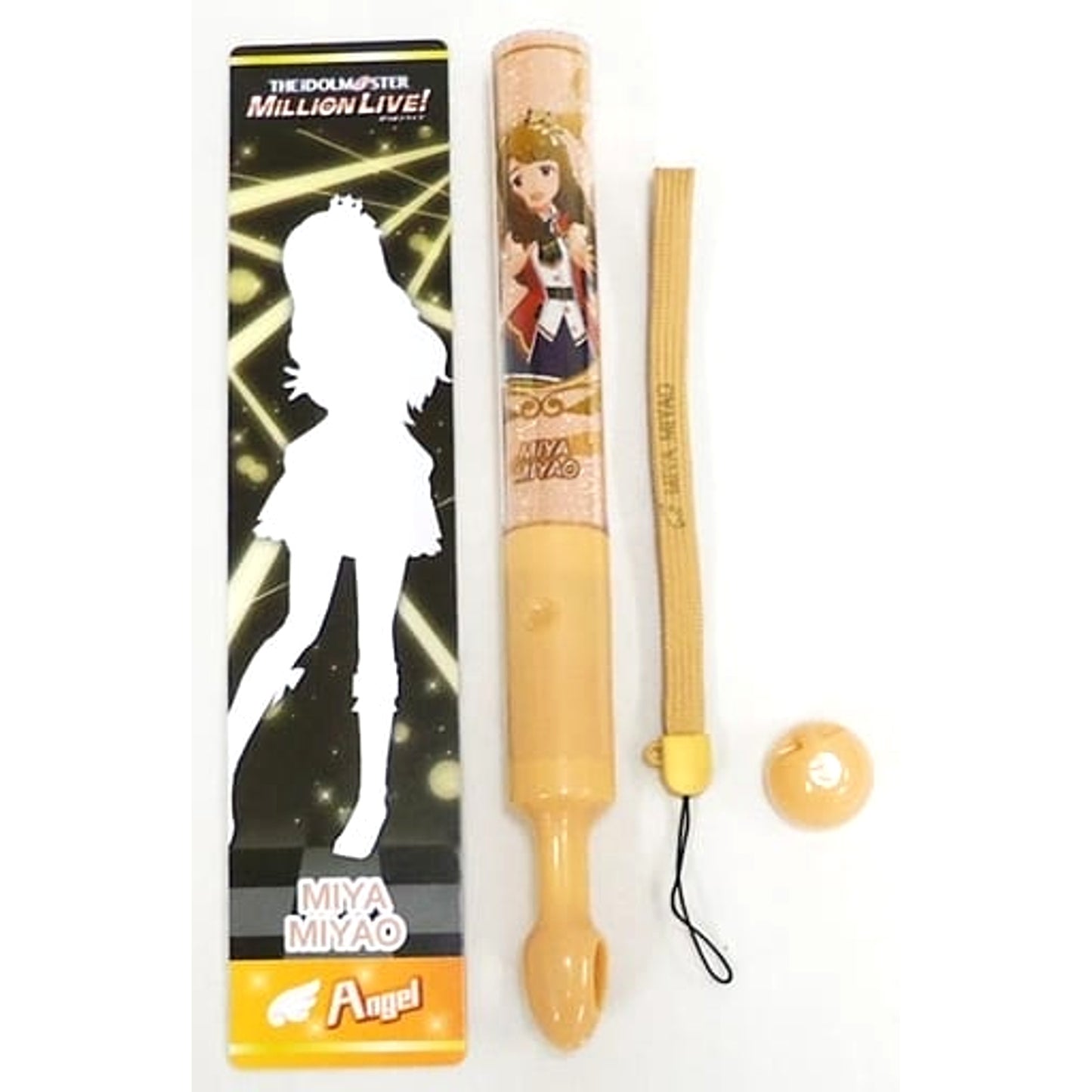 THE IDOLM@STER Million Live! Miyao Miyao 5th Live Ver. Official Concert Light 5th LIVE BRAND NEW PERFORM＠NCE!!! Exclusive [USED]