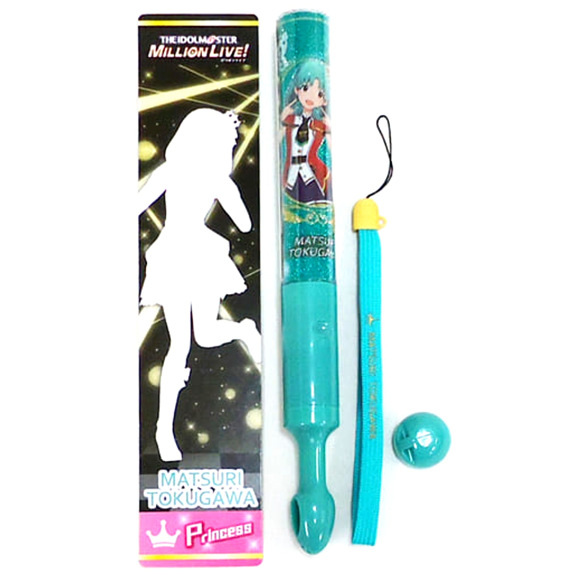 Matsuri Tokugawa THE IDOLM@STER MILLION LIVE! Official Concert Light 5thLIVE BRAND NEW PERFORM@NCE!!! 5th LIVE Ver. [USED]