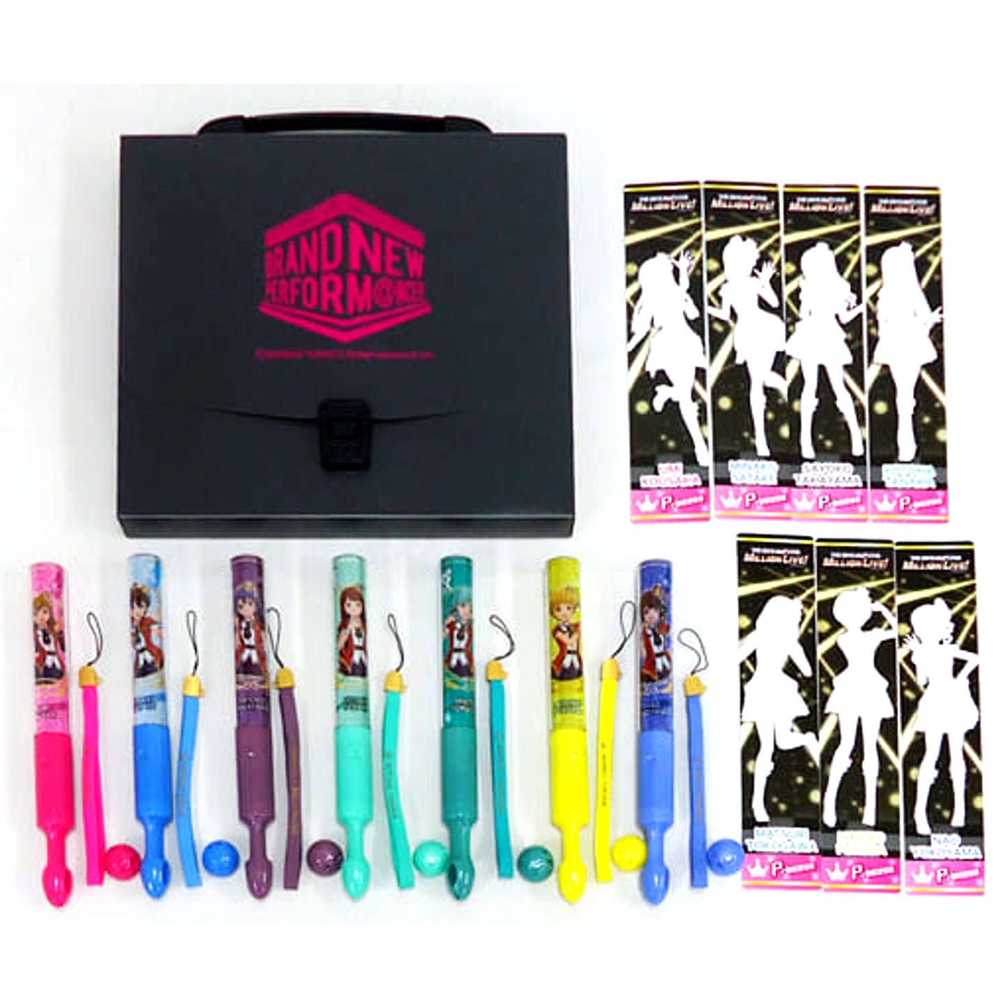 PRINCESS STARS THE IDOLM@STER MILLION LIVE! Official Concert Light Set of 7 5th LIVE Ver./DAY2 THE IDOLM@STER MILLION LIVE! 5thLIVE BRAND NEW PERFORM@NCE!!! [USED]