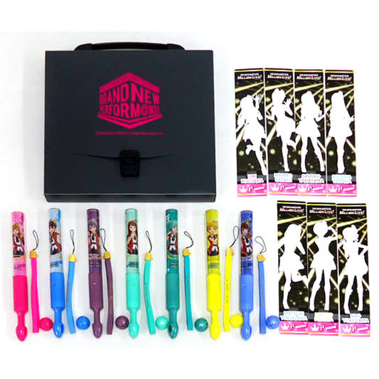 PRINCESS STARS THE IDOLM@STER MILLION LIVE! Official Concert Light Set of 7 5th LIVE Ver./DAY2 THE IDOLM@STER MILLION LIVE! 5thLIVE BRAND NEW PERFORM@NCE!!! [USED]