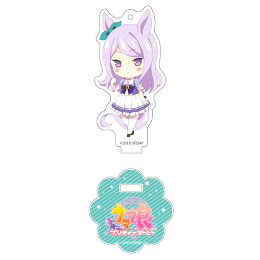 Mejiro McQueen Uma Musume Pretty Derby Acrylic Keychain Collection with Stand Vol.1 [USED]
