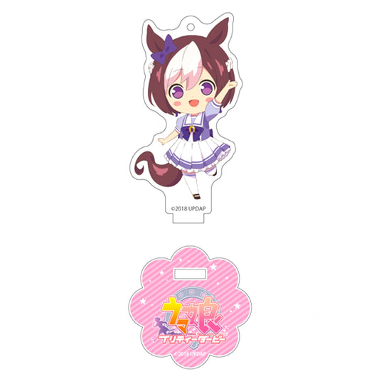 Special Week Uma Musume Pretty Derby Acrylic Keychain Collection with Stand Vol.1 [USED]