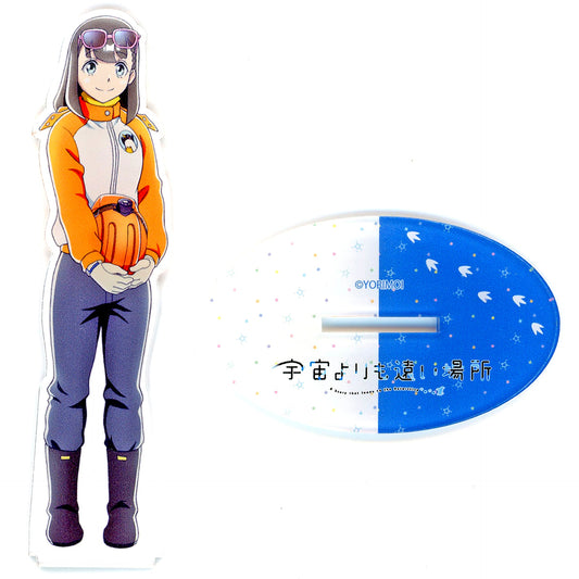 Yuzuki Shiraishi Acrylic Stand A Place Further Than the Universe [USED]