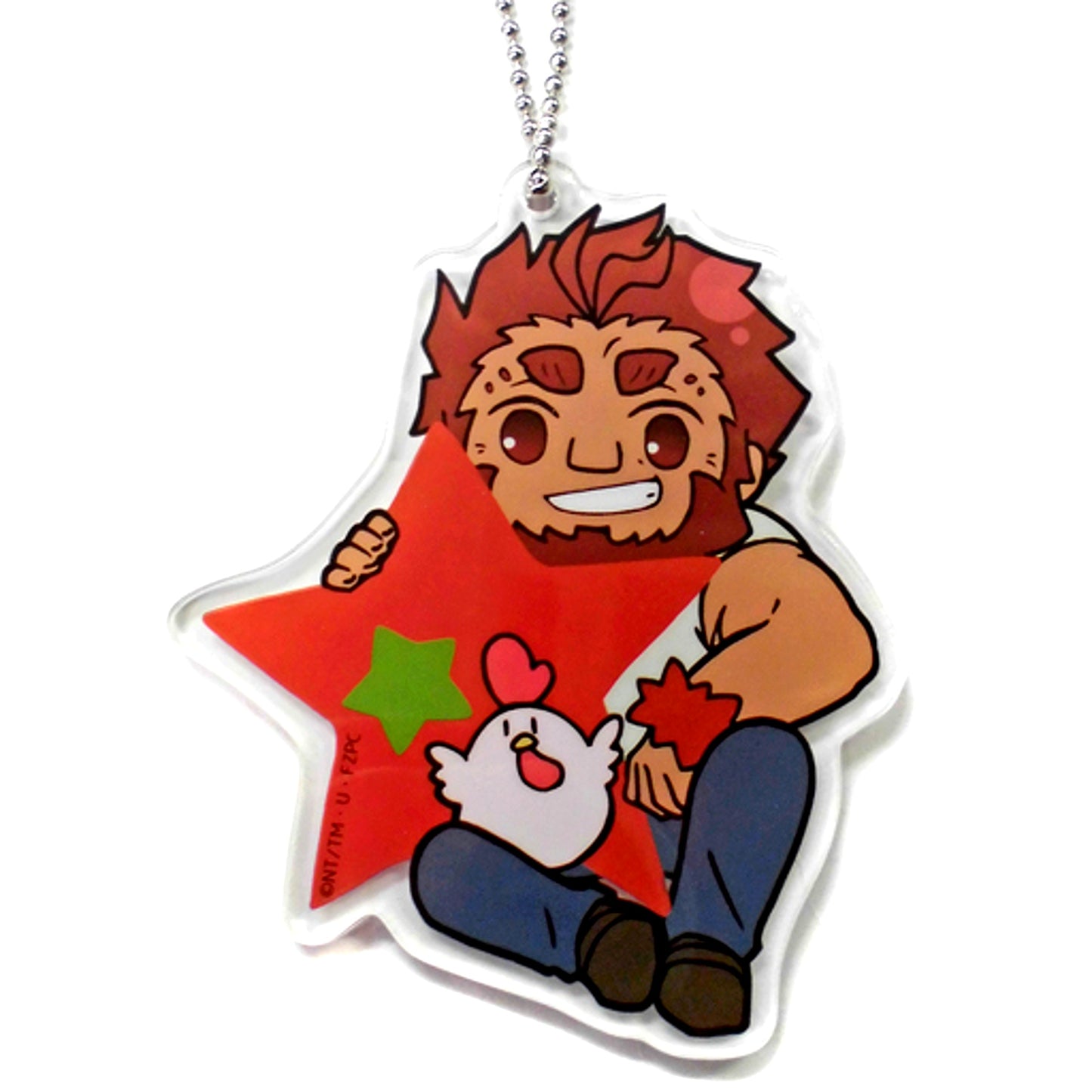 Rider Fate/Zero Cafe Acrylic Charm Machi Asobi Vol.20 Limited [USED]
