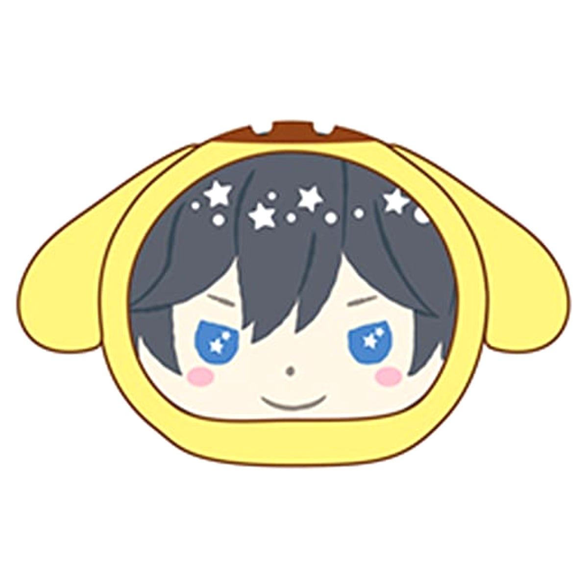 Ensemble Stars! X Sanrio Characters Hokuto Hidaka Omanjuu Niginigi Mascot Mascot [USED]
