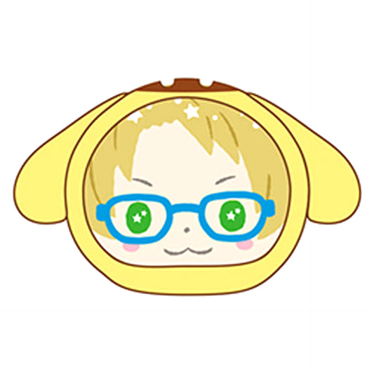 Ensemble Stars! X Sanrio Characters Makoto Yuuki Omanjuu Niginigi Mascot Mascot [USED]