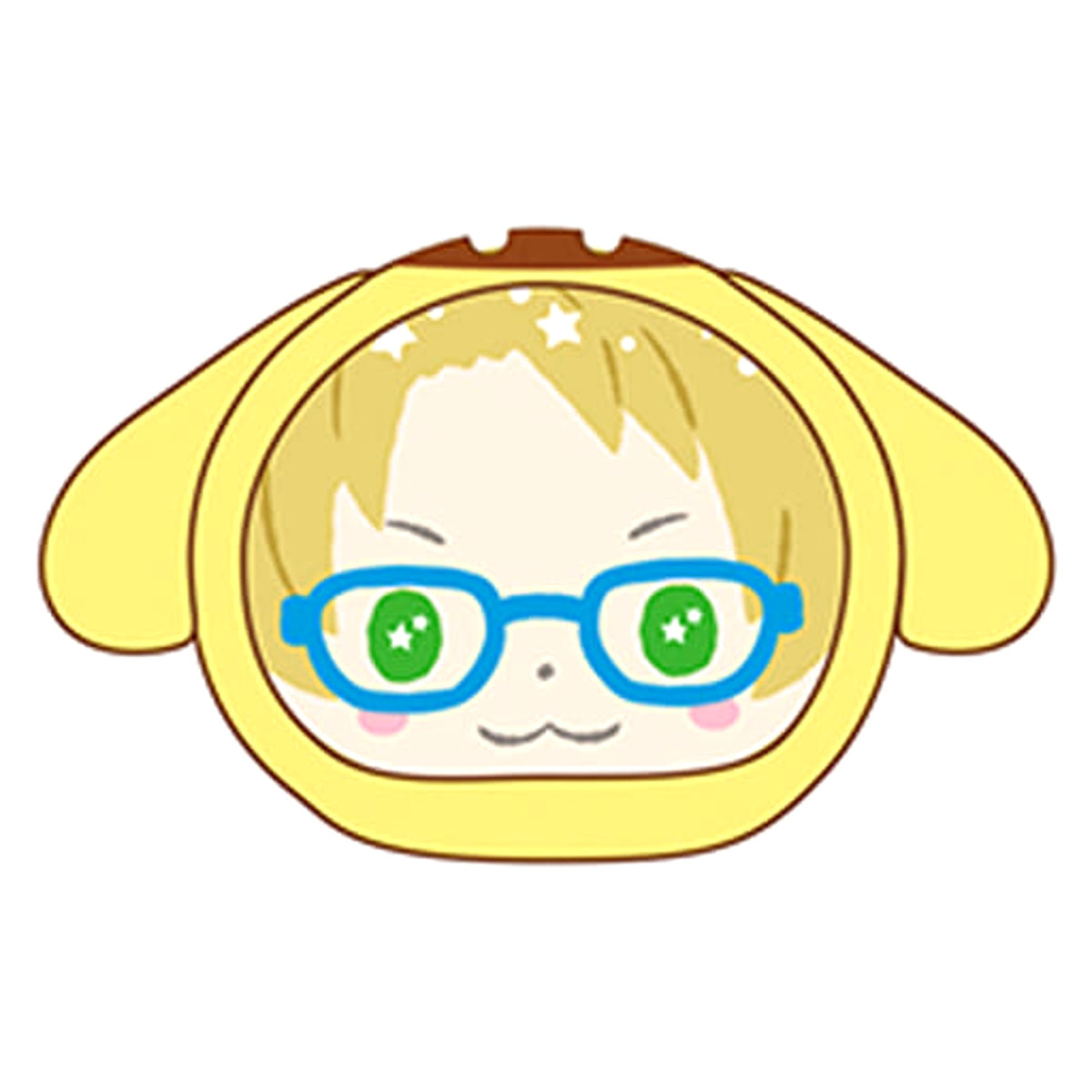 Ensemble Stars! X Sanrio Characters Makoto Yuuki Omanjuu Niginigi Mascot Mascot [USED]