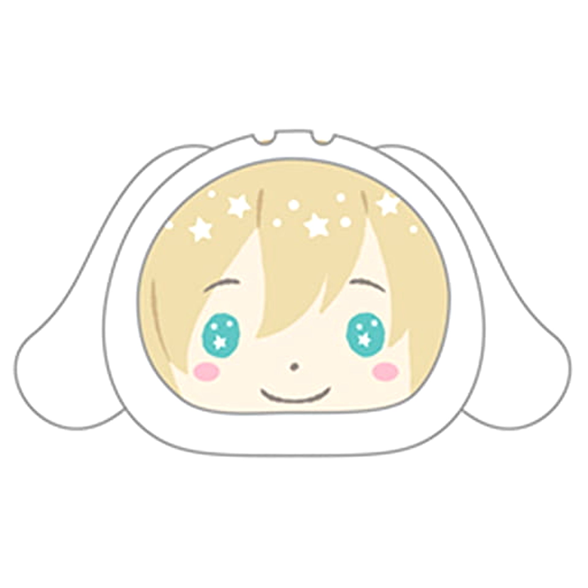 Ensemble Stars! X Sanrio Characters Eichi Tenshouin Omanjuu Niginigi Mascot Mascot [USED]