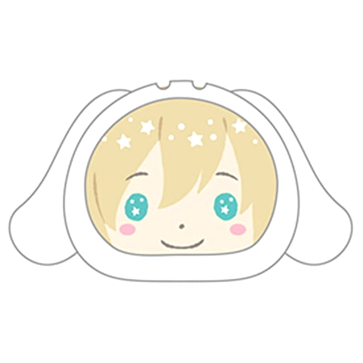 Ensemble Stars! X Sanrio Characters Eichi Tenshouin Omanjuu Niginigi Mascot Mascot [USED]