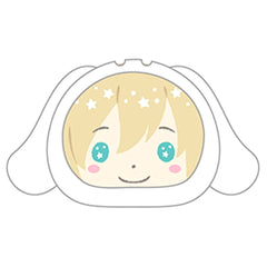 Ensemble Stars! X Sanrio Characters Eichi Tenshouin Omanjuu Niginigi Mascot Mascot [USED]