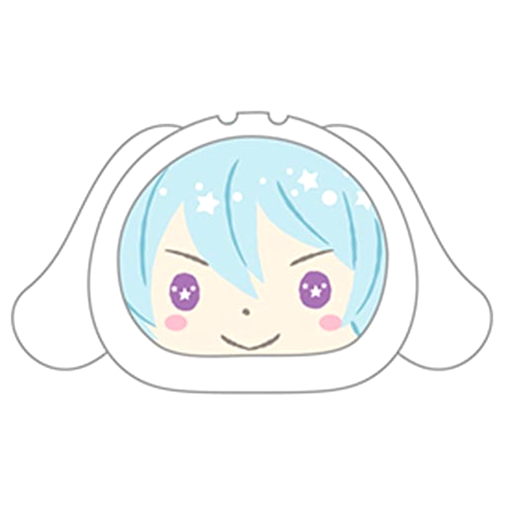 Ensemble Stars! X Sanrio Characters Wataru Hibiki Omanjuu Niginigi Mascot Mascot [USED]
