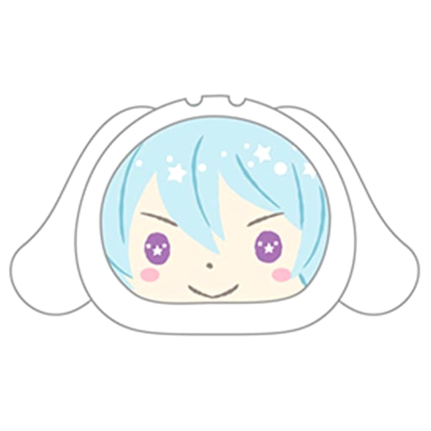 Ensemble Stars! X Sanrio Characters Wataru Hibiki Omanjuu Niginigi Mascot Mascot [USED]