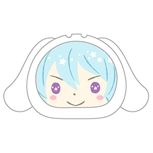 Ensemble Stars! X Sanrio Characters Wataru Hibiki Omanjuu Niginigi Mascot Mascot [USED]