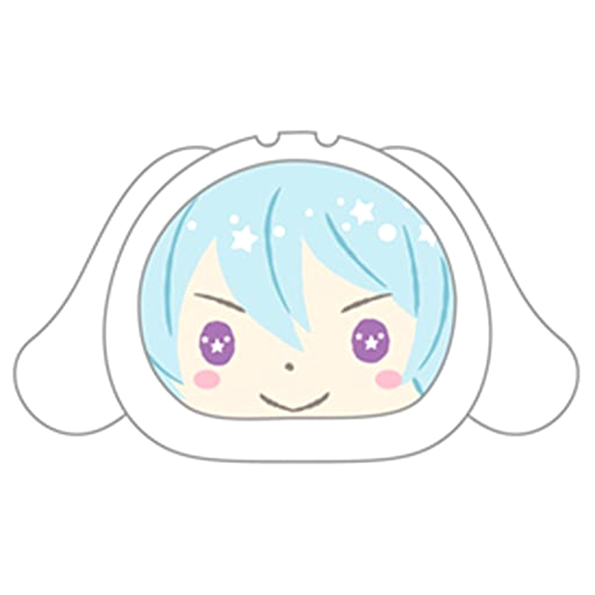 Ensemble Stars! X Sanrio Characters Wataru Hibiki Omanjuu Niginigi Mascot Mascot [USED]