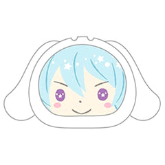 Ensemble Stars! X Sanrio Characters Wataru Hibiki Omanjuu Niginigi Mascot Mascot [USED]
