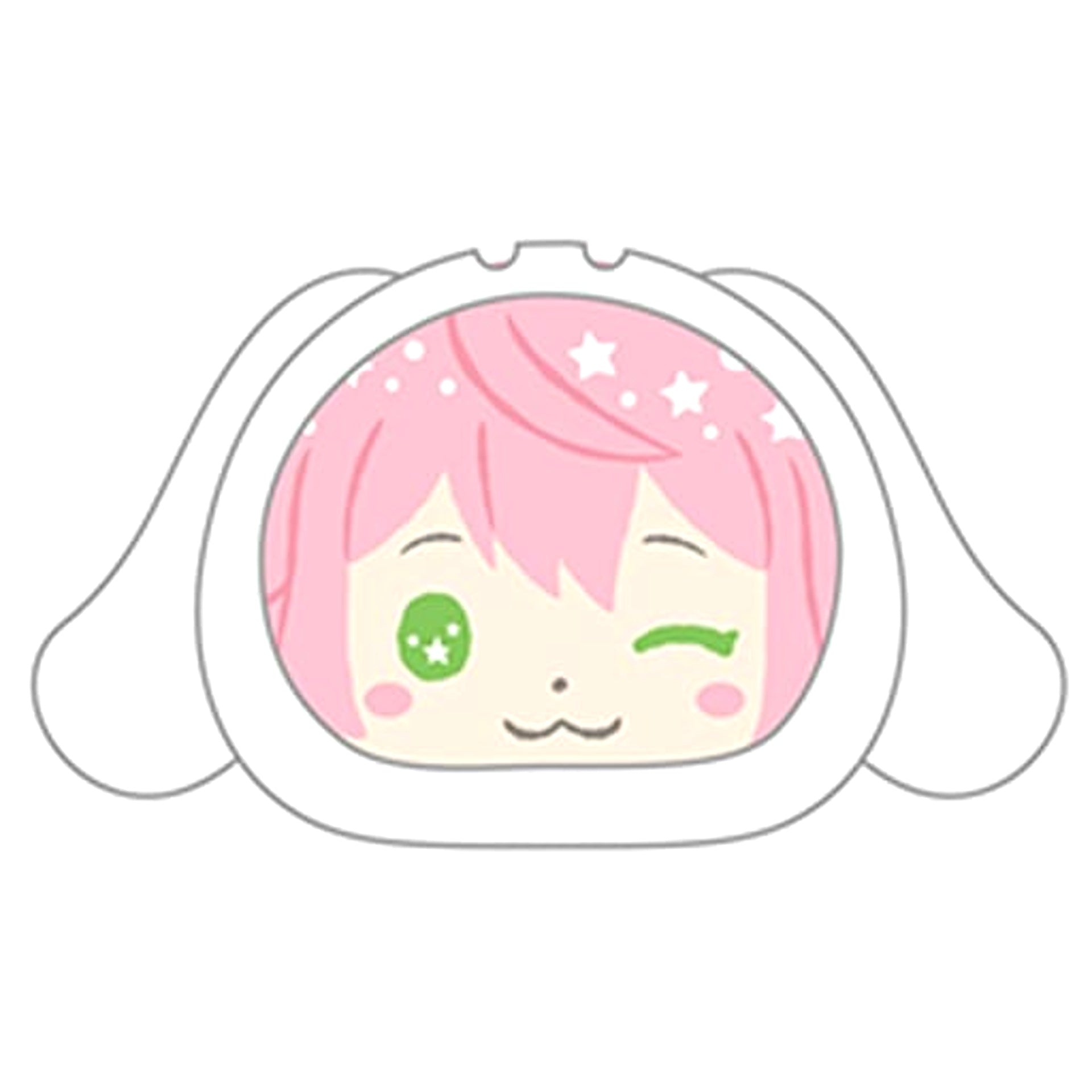 Ensemble Stars! X Sanrio Characters Touri Himemiya Omanjuu Niginigi Mascot Mascot [USED]