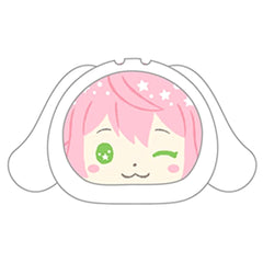 Ensemble Stars! X Sanrio Characters Touri Himemiya Omanjuu Niginigi Mascot Mascot [USED]