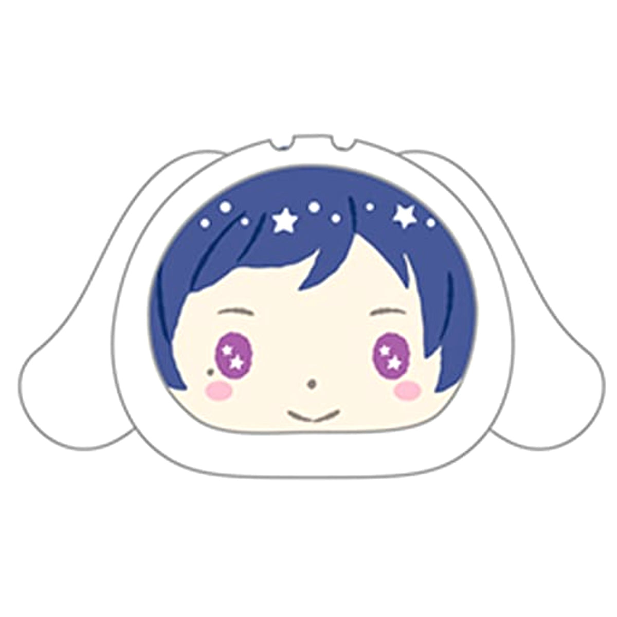 Ensemble Stars! X Sanrio Characters Yuzuru Fushimi Omanjuu Niginigi Mascot Mascot [USED]