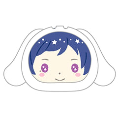 Ensemble Stars! X Sanrio Characters Yuzuru Fushimi Omanjuu Niginigi Mascot Mascot [USED]