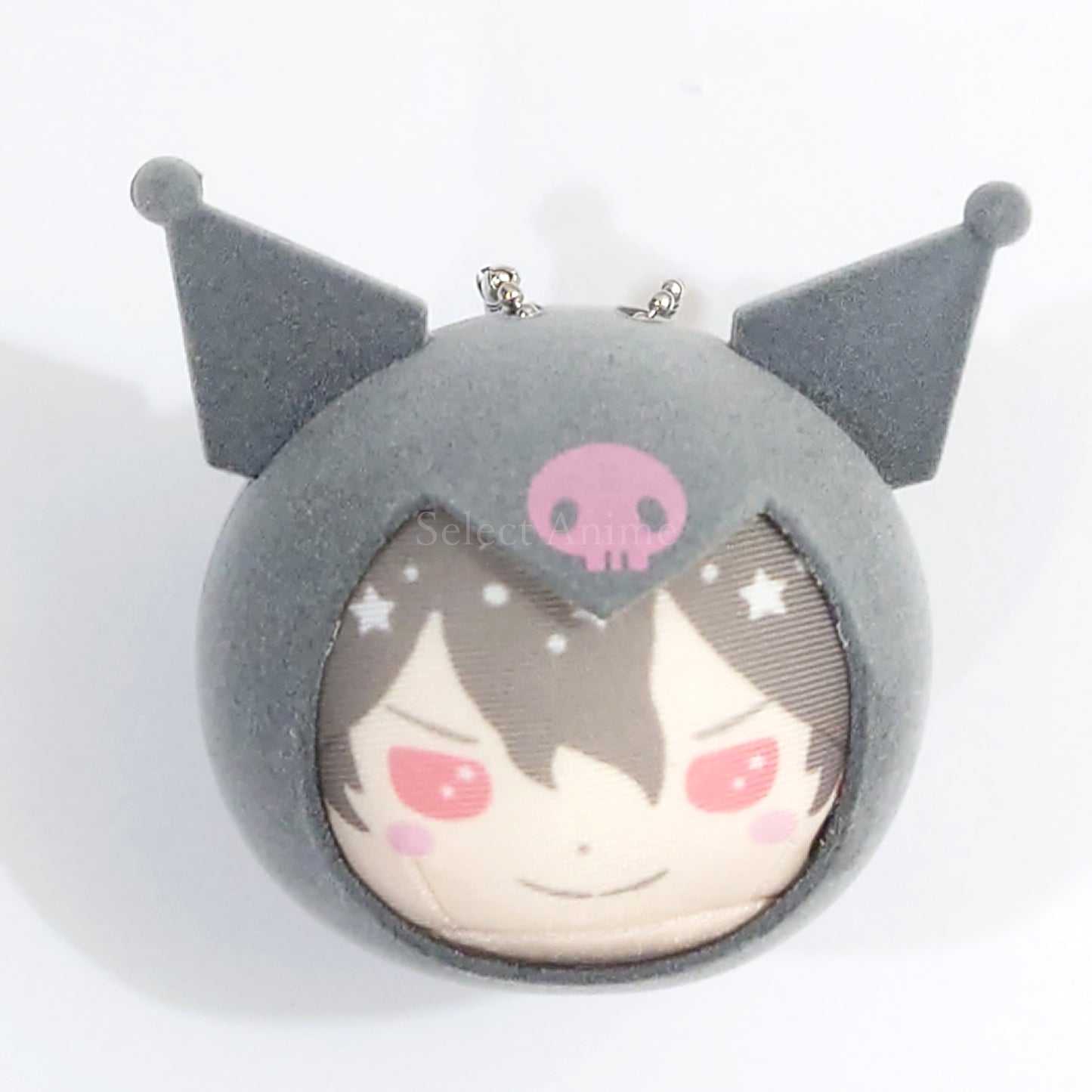 Ensemble Stars! X Sanrio Characters Rei Sakuma Omanjuu Niginigi Mascot Mascot [USED]