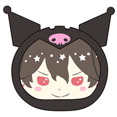 Ensemble Stars! X Sanrio Characters Rei Sakuma Omanjuu Niginigi Mascot Mascot [USED]