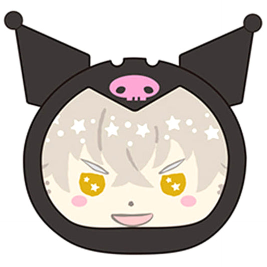Ensemble Stars! X Sanrio Characters Koga Ogami Omanjuu Niginigi Mascot Mascot [USED]