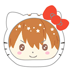 Ensemble Stars! X Sanrio Characters Chiaki Morisawa Omanjuu Niginigi Mascot Mascot [USED]