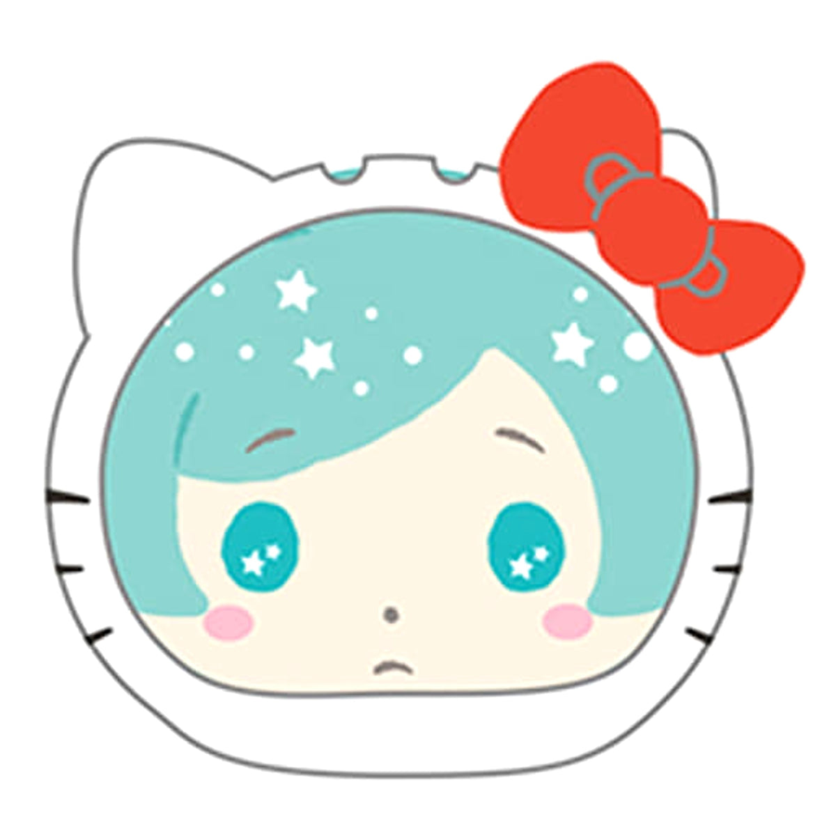 Ensemble Stars! X Sanrio Characters Kanata Shinkai Omanjuu Niginigi Mascot Mascot [USED]