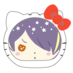Ensemble Stars! X Sanrio Characters Shinobu Sengoku Omanjuu Niginigi Mascot Mascot [USED]