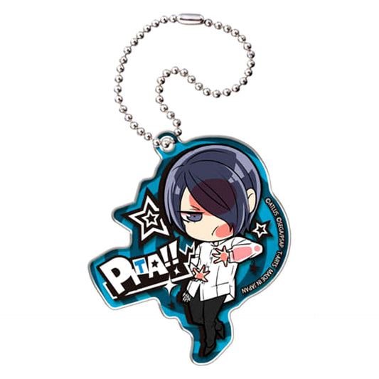 Persona 5: The Animation Yusuke Kitagawa Pita! Deformed Acrylic Keychain Keychains [USED]