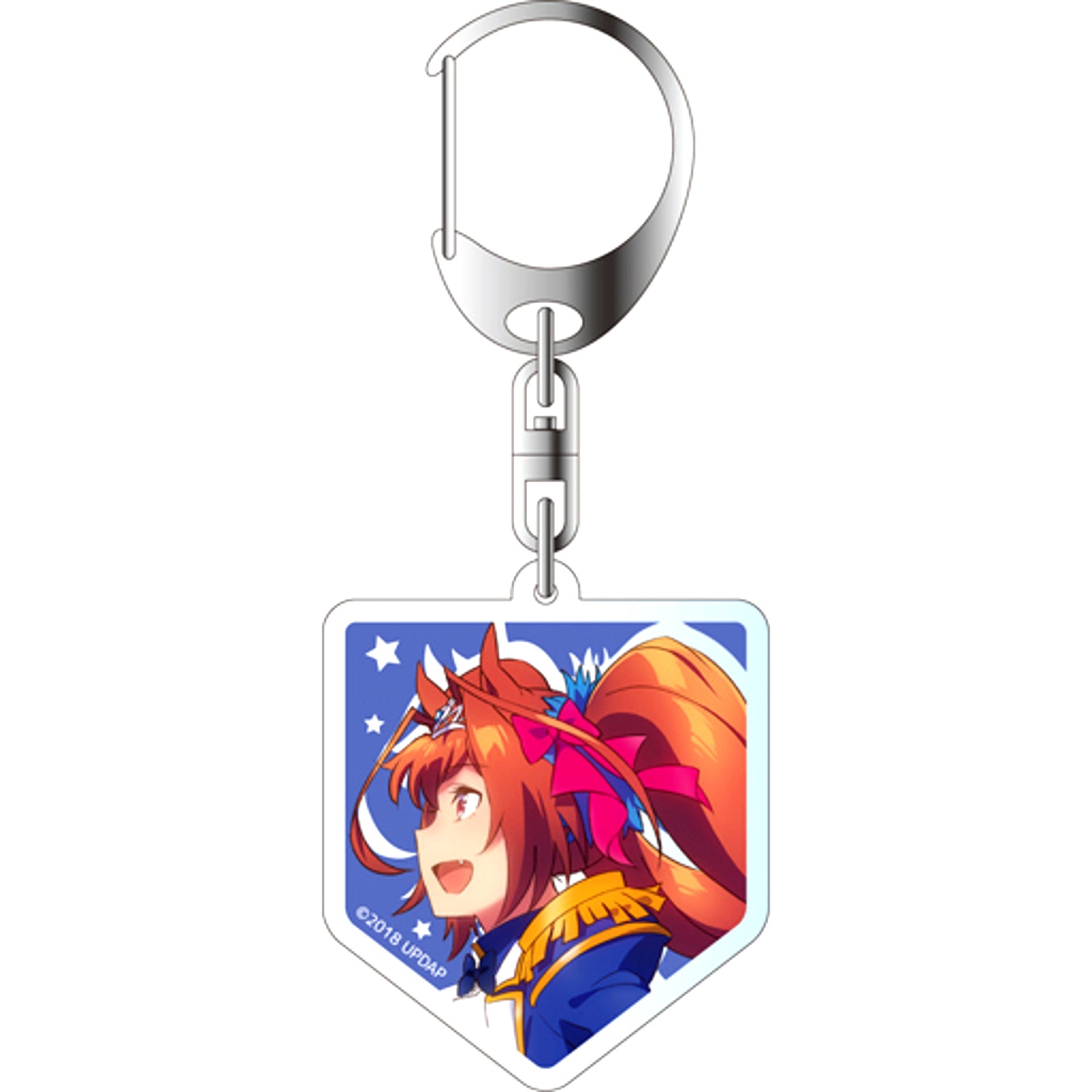 Daiwa Scarlet Uma Musume Pretty Derby Acrylic Keychain [USED]