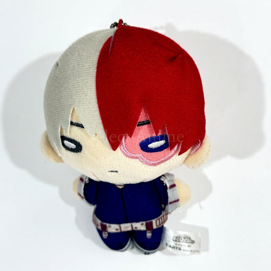 My Hero Academia Shoto Todoroki New Costume Nitotan Plush Toy with Ball Chain Keychains [USED]