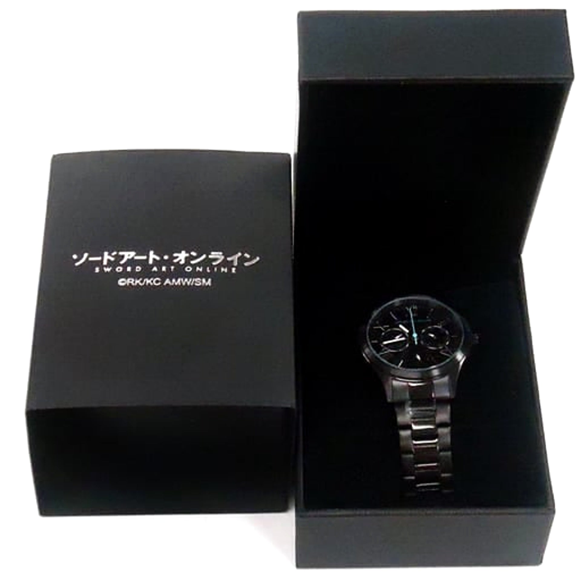 Sword Art Online The Movie Ordinal Scale Kirito Model Wristwatch [USED]