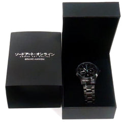 Sword Art Online The Movie Ordinal Scale Kirito Model Wristwatch [USED]