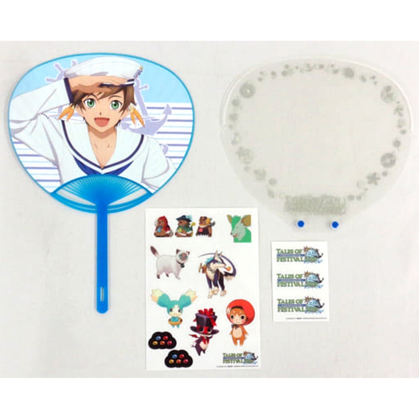 Sley Tales of Zestiria Official Cheer Set Tales of Festival 2018 Limited [USED]