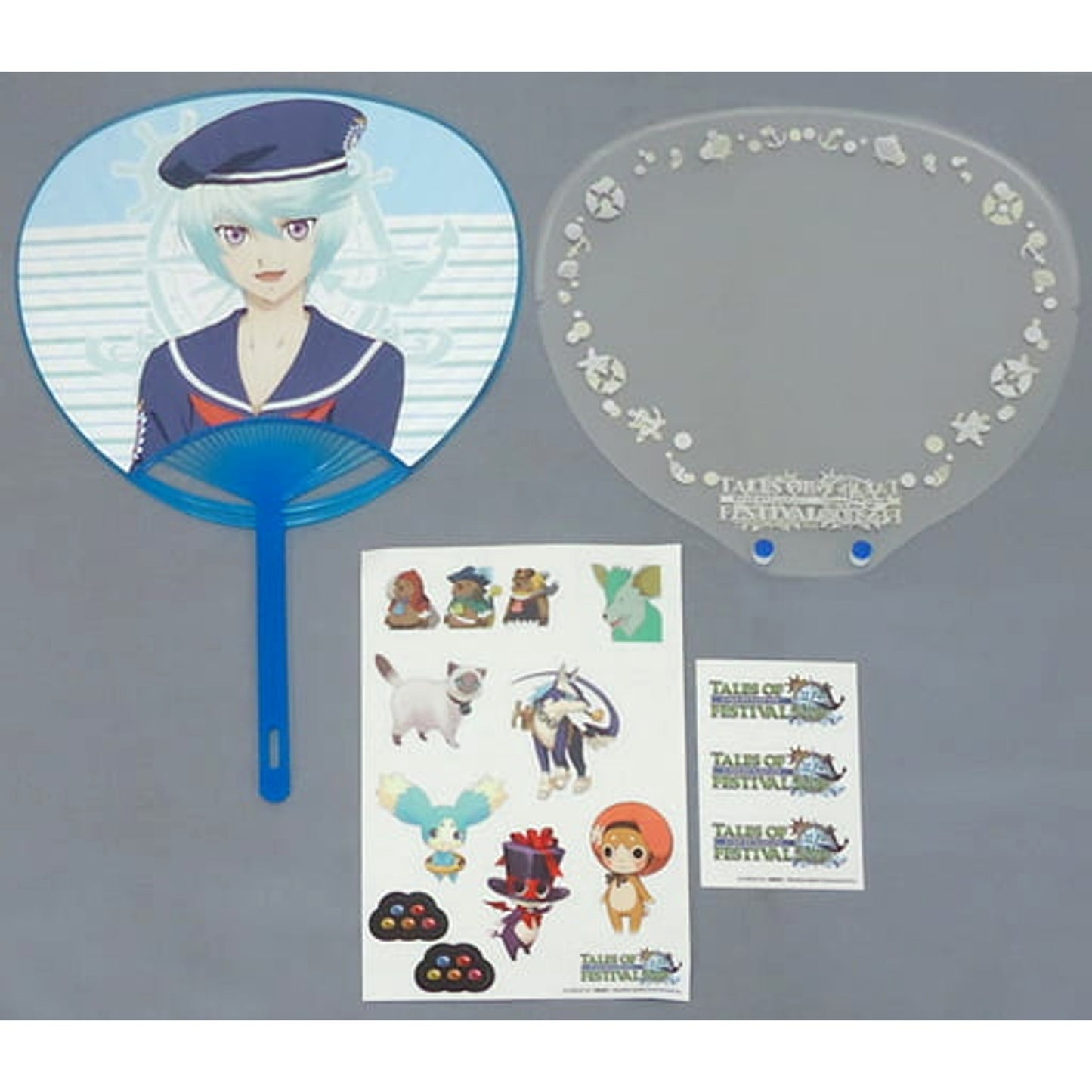 Tales of Zestiria Mikleo Official Cheer Set Tales of Festival 2018 Limited Other-Goods [USED]