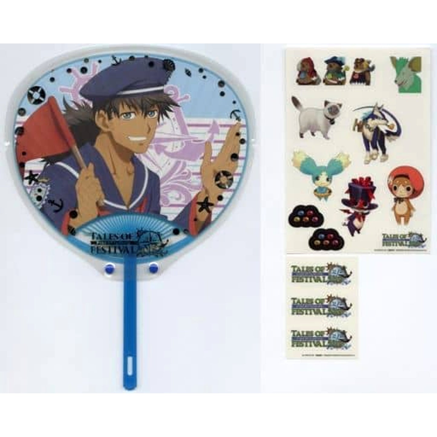 Tales of Vesperia Raven Official Cheer Set Tales of Festival 2018 Limited Other-Goods [USED]