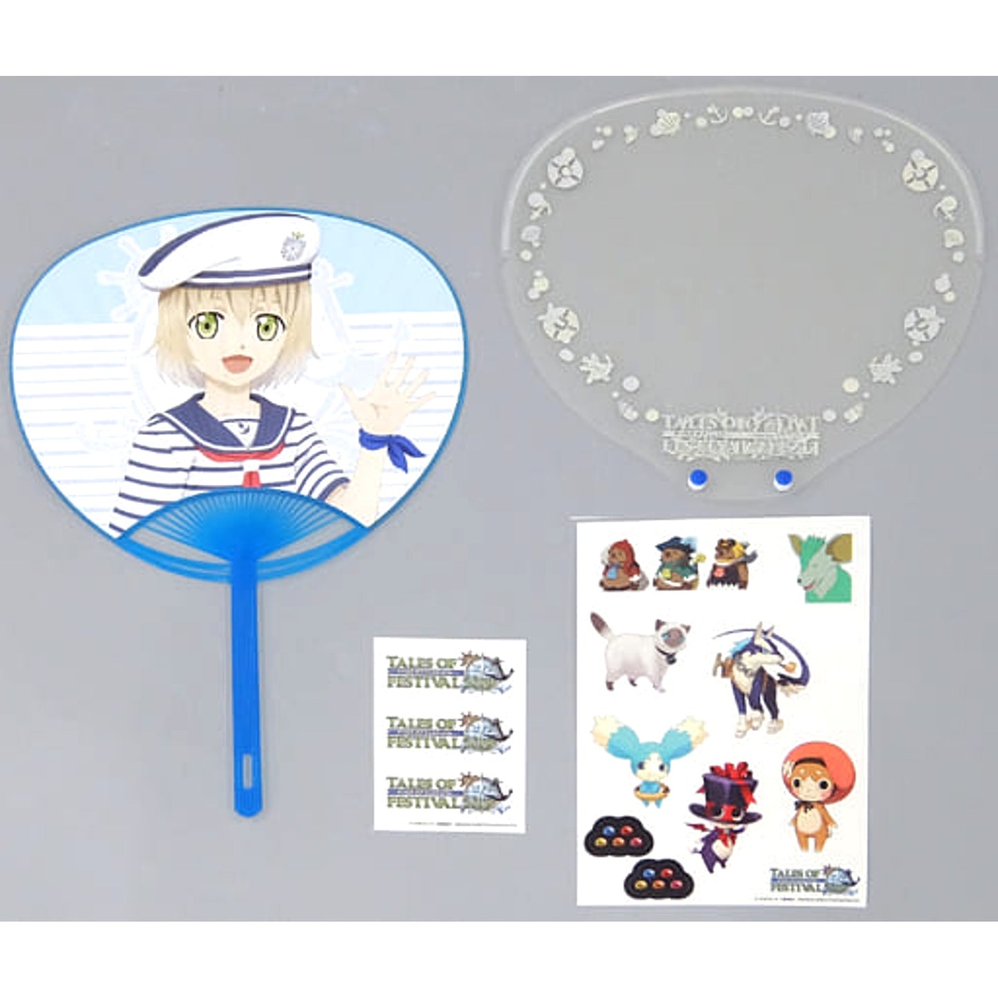 Laphicet Tales of Berseria Official Cheer Set Tales of Festival 2018 Limited [USED]