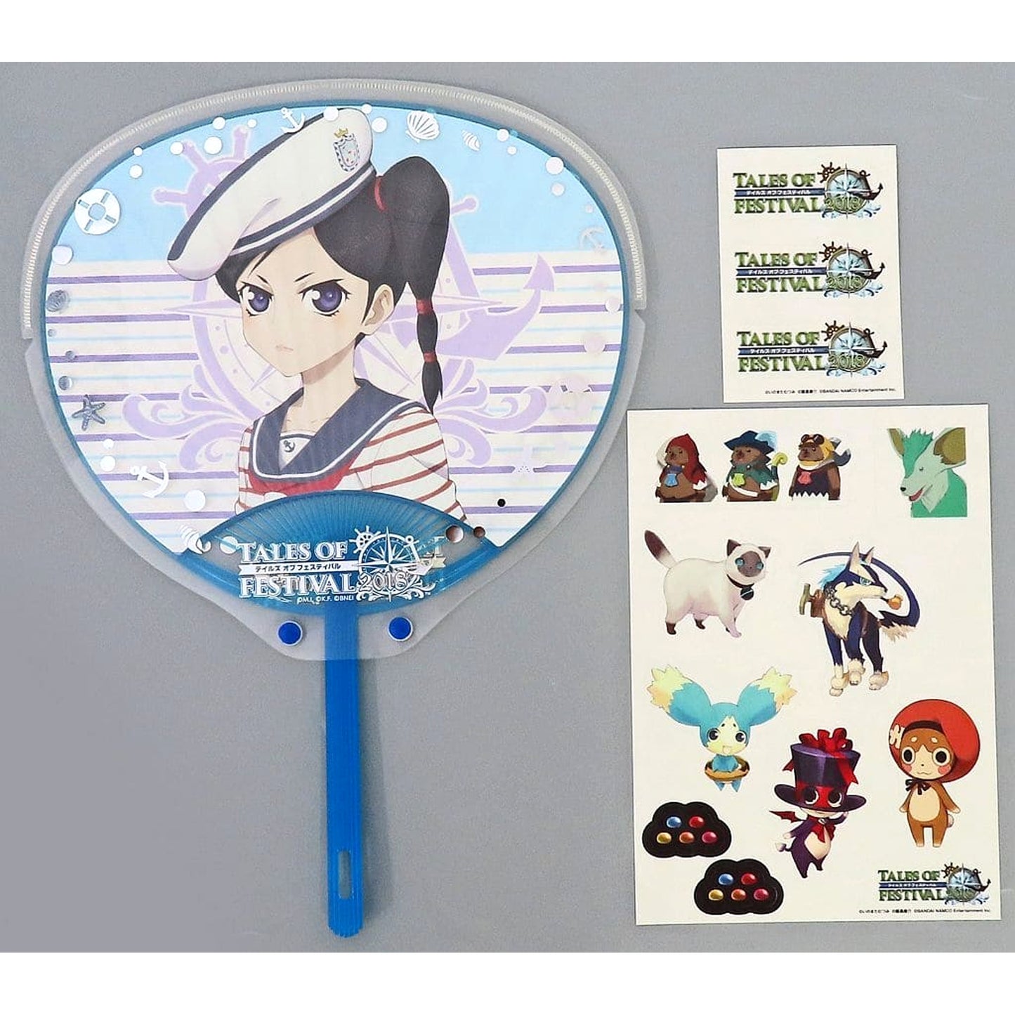 Tales of Legendia Jay Official Cheer Set Tales of Festival 2018 Limited Other-Goods [USED]